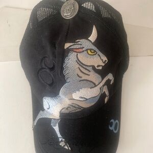 Ed Hardy Vintage Limited Edition Edition Zodiac Hat Sz OS